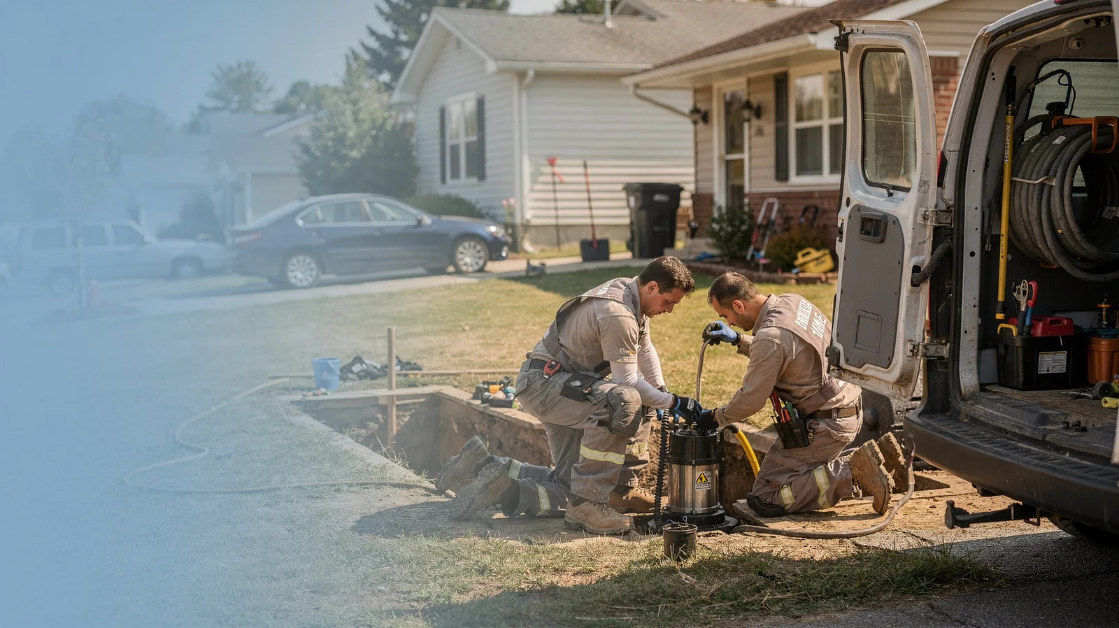 Sump Pump Installation in Newburg, ND near me